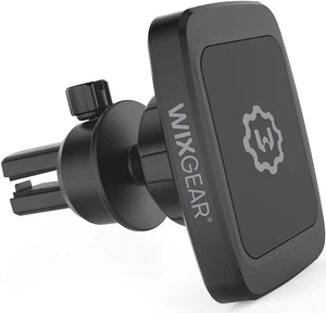 Magnetic Phone Car Mount, WixGear Universal Bite-Lock Air Vent Magnetic Phone Car Mount Holder, for Cell Phones with Swift-snap Technology Magnetic Phone Car Mount, WixGear Universal Bite-Lock Air Vent Magnetic Phone Car Mount Holder, for Cell Phones with Swift-snap Technology