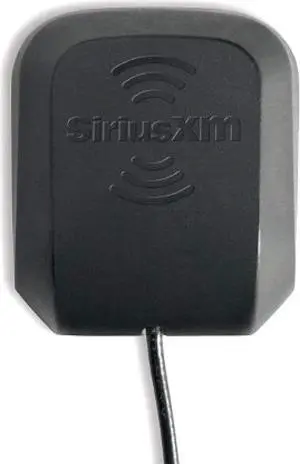 SiriusXM NGVA3 Magnetic Antenna Mount for Your Vehicle, Black, Welcome to consult