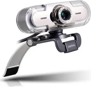 papalook Webcam 1080P Full HD PC Skype Camera, PA452 Web Cam with Microphone, Video Calling and Recording for Computer Laptop Desktop, Plug and Play USB Camera for YouTube, Compatible with Windows