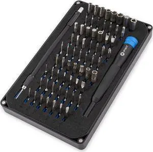 Mako Driver Kit - 64 Precision Bit Set for Electronics Repair