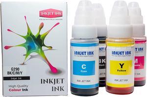 Inkjet Canon Megatank Ink GI-290 - Compatible Canon Pixma Megatank GI 290 Ink Megatank Ink Refill Kit for Canon PIXMA G4210 Canon PIXMA G3200 Canon PIXMA G4200 PIXMA G2200 PIXMA G1000 Printers GI290