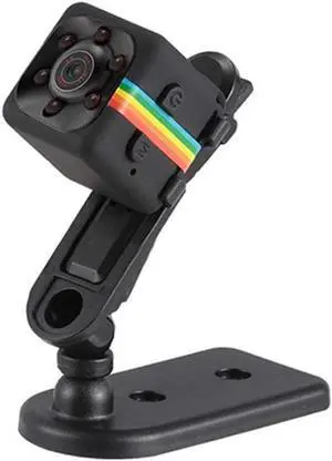Cainda Mini Spy Camera Full HD 1080P with Night Vision and Motion Detection, Super Video Recorder Sports Camera, Small Camcorder, Mini Security Camera for Car Home and Office Surveillance SQ11