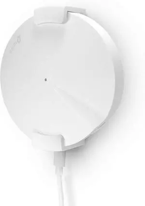 Drill Free Deco M5 & P7 Wall & Ceiling Mount Holder for TP Link, Strong Stick On VHB Tape Bracket, No Screws & No Tools Needed, Easy to Install, White by Brainwavz