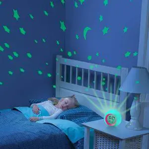 Tarklanda Kids Alarm Clock,Moon Stars Projector Alarm Clock,7 Color Changing Night Light,Snooze Touch Control Temperature for Kids Bedroom, Digital Clock for Girls Boys Children Tarklanda Kids Alarm Clock,Moon Stars Projector Alarm Clock,7 Color Changing Night Light,Snooze Touch Control Temperature for Kids Bedroom, Digital Clock for Girls Boys Children