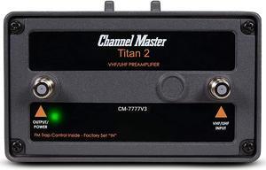 CM-7777V3 Titan 2 High Gain TV Antenna Preamplifier [Version 3]