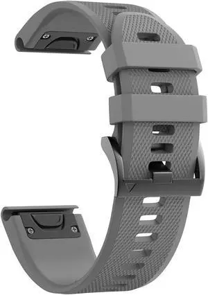 ANCOOL Compatible with Fenix 5X Band Easy Fit 26mm Silicone Watch Bands Repalcement for Fenix 7X/Fenix 6X Pro/Fenix 6X/Fenix 5X Plus/Descent MK2/Tactix Delta /D2 Charlie Smartwatches