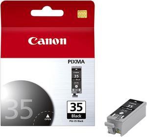 Genuine Canon PGI-35BK Ink Cartridge, Black (PGI35)