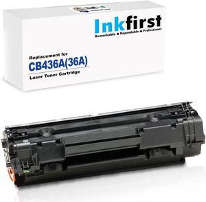 Inkfirst Compatible Toner Cartridge Replacement for HP CB436A 36A Laserjet P1505 P1505n M1522n MFP M1522nf MFP