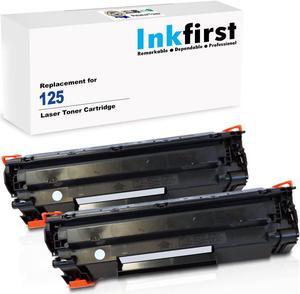 2 Inkfirst Compatible Toner Cartridges Replacement for Canon 125 3484B001 MF3010 LBP6000 LBP6030w