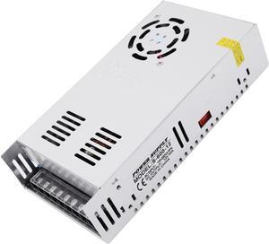 DC 12V 50A 600W Power Supply Adapter Transformer Switch AC 110V / 220V to DC 12V 20amp Switching Converter LED Driver for LED Strip Light CCTV Camera Security System Radio,Computer Project,3D Printer