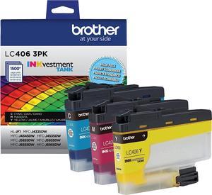 LC4063PKS Standard-Yield Colour Ink Cartridge 3-Pack