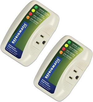WS-36300 Electronic Voltage & Surge Protector for Refrigerator  Up to 27 cu. ft. (2 Pack)