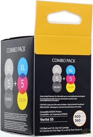 Kodak Verite 5 XL Combo Ink Cartridge by Kodak