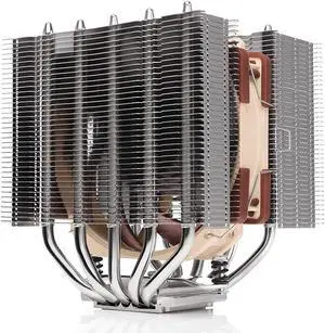 Noctua NH-D12L, Low-Height Dual-Tower CPU Cooler (120mm, Brown) Noctua NH-D12L, Low-Height Dual-Tower CPU Cooler (120mm, Brown)
