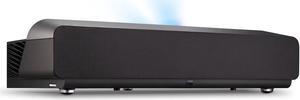ViewSonic X1000-4K True 4K UHD Ultra-Short Throw Projector with 1000 ANSI Lumens, Harman Kardon Speakers, HDMI, USB C, 125% Rec 709, Frame Interpolation Technology for Home Theater