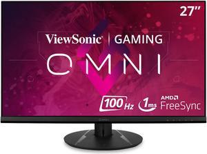 ViewSonic OMNI VX2716 27 Inch 1080p 1ms 100Hz Gaming Monitor with IPS Panel AMD FreeSync Eye Care HDMI and DisplayPort