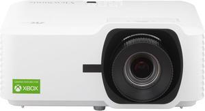 ViewSonic LX700-4K UHD 3500 Lumens Laser Projector Designed for Xbox with SuperColor, 4.2ms Response Time, 240 Hz Refresh Rate, 1.36x Optical Zoom, Dual HDMI, and HDR/HLD Support