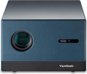 ViewSonic LX60HD 1080p LED Portable Projector with Built-in Google TV and Netflix, 630 ANSI Lumens, H/V Keystone, Auto Focus, Bluetooth, and Wi-Fi for Smart Home Theater