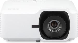 ViewSonic LS741HD 5000 Lumens 1080p Laser Installation Projector with H/V Keystone, 4 Corner Adjustment, 360 Degree Projection, 1.6x Optical Zoom, LAN Control, 24/7 Operation