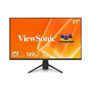 ViewSonic VX2770-MHD 27 Inch 1080p IPS Monitor with 120Hz, 1ms, Variable Refresh Rate, Eye Care, HDMI, VGA and DisplayPort Inputs ViewSonic VX2770-MHD 27 Inch 1080p IPS Monitor with 120Hz, 1ms, Variable Refresh Rate, Eye Care, HDMI, VGA and DisplayPort Inputs