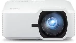ViewSonic LSD600W 6000 Lumens WXGA DLP Laser Projector with 1.3x Optical Zoom, H/V Keystone, 4 Corner Adjustment, 360 Degree Projection, HDMI, and USB A Inputs ViewSonic LSD600W 6000 Lumens WXGA DLP Laser Projector with 1.3x Optical Zoom, H/V Keystone, 4 Corner Adjustment, 360 Degree Projection, HDMI, and USB A Inputs