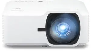 ViewSonic LS740-4K 5000 ANSI Lumens 4K UHD Laser Projector High Brightness for Installation 1.6x Optical Zoom, H/V Keystone, 4-Corner Adjustment, 360-Degree Projection for Flexible Setup ViewSonic LS740-4K 5000 ANSI Lumens 4K UHD Laser Projector High Brightness for Installation 1.6x Optical Zoom, H/V Keystone, 4-Corner Adjustment, 360-Degree Projection for Flexible Setup