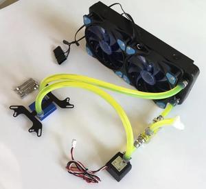 Computer water-cooling sets water-cooled radiator CPU Graphics card northbridge Water Block pump water tank liquid-cooled heat