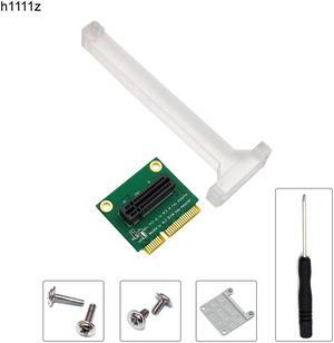 M2 SSD Adapter M Key M.2 PCI-E NVME SSD to Mini PCI-E Card or B+M Key M.2 NGFF SATA-Bus SSD to mSATA Card Converter Adapter