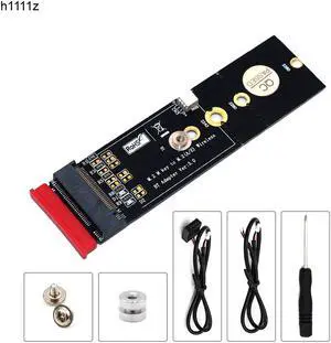 M.2 Wifi Adapter Wireless Wifi Bluetooth Adapter PC Wifi Adapter M.2 NGFF Key A to M.2 Key M Converter Card for Intel 8265 9060