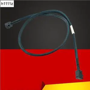 80CM Mini SAS HD SFF-8643 to SFF-8643 SATA HD Cable 12Gbps Backplane Cable for Server Motherboard Hard Disk Raid Mini SAS Cable