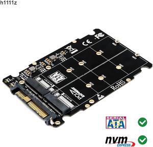 m.2 nvme ssd Key M Key B SSD to U.2 SFF-8639 Adapter,m2 m key adapter,m.2 nvme to sata (Non-SATA Interface)