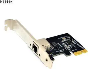 PCI Express PCI-E Network Card 1000Mbps Gigabit Ethernet 10/100/1000M RJ-45 LAN Adapter Converter Network Controller RTL8111F