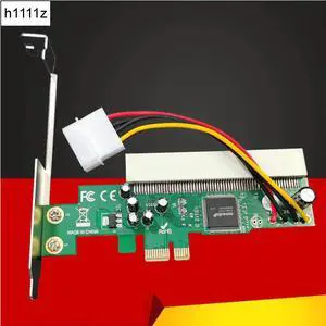 PCI-Express PCI-E To PCI Riser Bus Card High Efficiency Adapter Converter Expansion Card for Desktop Computers ASM1083 Chipset