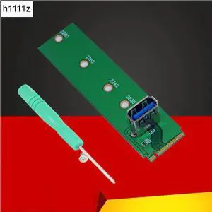 Arrivals Mining Machine Special-Purpose M.2 NGFF to PCI-E PCIe Channel USB3.0 Adapter M2 to USB 3.0 Riser Card for BTC Miner