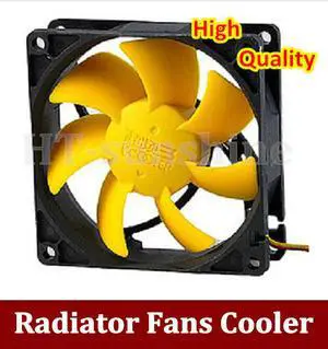 F92Y Overclocking three  computer case  cooling silent fan 9cm