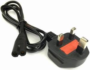 1PCS high quality PS4 , PS3 , PS2 AC Power Adapter Cable Cord UK plug 1.2M long