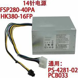 For Lenovo HK380-16FPF SP280-40EPA PS-4281-02 14-pin power supply 280W
