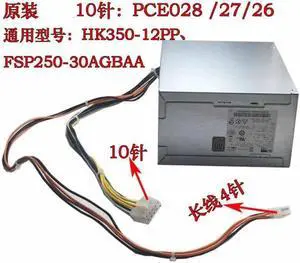 For Lenovo 10 pin M4600 M4650 power supply HK350-12PP FSP250-30AGBAA PCE026