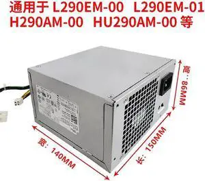 For DELL L290AM-00 KPRG9 PS-3291-1DF 8+4P 290W Power Supply