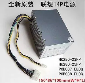 For Lenovo 14-pin power supply HK280-23FP HK280-25FP PS-3181 PCB037 PCB038