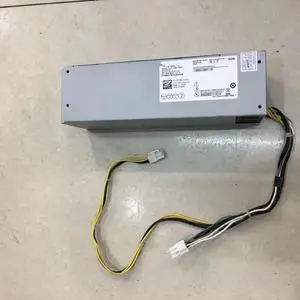 For dell Vostro 3667 3668 3268 AC240ES-02 desktop small power supply 6 pin + 4 pin