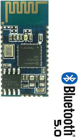 BTM303/QCC3003 stereo Bluetooth 5.0 audio module module I2S analog output with 16M SPI FLASH memory chip