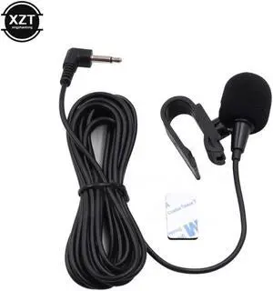 Professionals Mini Microphone for Car Audio 3.5mm Jack Plug Mic Stereo Wired External Microphone for GPS Car DVD Radio Professionals Mini Microphone for Car Audio 3.5mm Jack Plug Mic Stereo Wired External Microphone for GPS Car DVD Radio