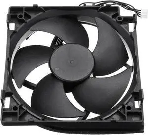 CPU Cooler Fans Replacement Cooler Fan 5 Blades 4 Pin Connector Cooling Fan For  ONE S