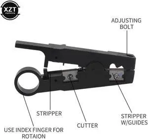 Crimper Cable Cutter Automatic Wire Stripper Multifunctional RJ45 Network Cable Stripping Tools Crimping Pliers Terminal Cut