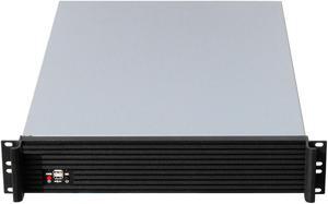 2U Server Chassis standard 19 "rack-mount server chassis. The empty Server Chassis front panel and lug handles are made of aluminum