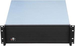 3U server chassis / standard 19-inch rack server chassis / suitable for installing various motherboards of ATX 12 "× 9.6" and below size / empty chassis