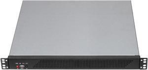 1U server case / standard 19 "rack-mounted server case / suitable for various motherboards of ATX 12" × 9.6 "and below