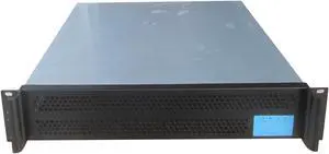 2U server chassis / standard 19 "rack-mount server chassis / aluminum profile handles / HDD: 6 standard 3.5" hard drive bays