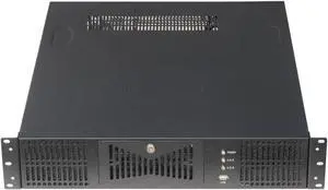 2U server chassis / 7 standard 3.5-inch hard drive bays / supports 12 "× 9.6" and below size motherboard